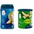 Gerber Cereal & Lil Crunchies Combo (Pack of 2) - Rice & Banana Apple Cereal + White Che Broccoli