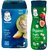 Gerber Cereal & Puffs Combo (Pack of 2) - Rice & Banana Apple Cereal + Fig Berry Puffs Puffs