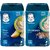 Gerber Cereal Combo (8oz) (Pack of 2) - Rice & Banana Apple + Multigrain Cereal