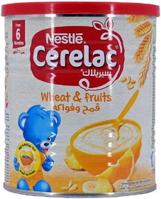 Nestle Cerelac Wheat & Fruits - 400g (Imported) (Pack of 3)