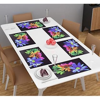                       Revexo Table Mat Set of 06 pcs                                              