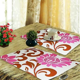                       Revexo Table Mat Set of 06 pcs                                              