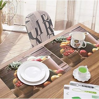 Revexo Table Mat Set of 06 pcs Revexo Table Mat Set of 06 pcs