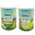 Heinz First Steps Baby Cereal (Pack of 2) - Baby Rice with Garden Veg + Creamy Oat & Apple Porridge