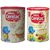 Nestle Cerelac Combo 400g (Pack of 2) - 5 Cereals With Milk + Wheat & Date Pieces