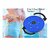 Liboni 5 in 1 Slim  Fit Twister Dynamic Acupressure Disc (Blue) Ab Exerciser  (Blue)