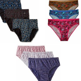 Minha pack of 9 hosiery panty set