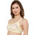 KSB ENTERPRISES Women's Full Coverage Wirefree Poly Cotton with Net Bra