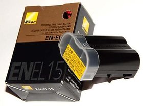 Nikon EN-EL15 Rechargeable Li-ion Battery FOR D7000,D7100,D800E,D600,+Warranty