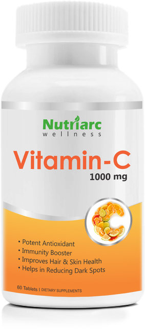 Buy Nutriarc Wellness Vitamin C 1000 Mg Tablets Immunity Skincare Antioxidant 60 Tablets Orange Flavour Online Get 70 Off