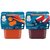Gerber 2nd Foods for Sitter Combo (Pack of 2) - Apple Blueberry + Carrots