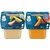 Gerber 2nd Foods for Sitter Combo (Pack of 2) - Mangos + Bananas with Apples & Pears