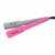 DE JURE FITNESS Adjustable Slim Shape Weight Loss Ball Pencil Speed Skipping Rope (275 cm Color Pink Grey and Black)