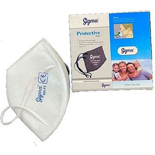 Sigma RN95 Face Mask, Pack of 2
