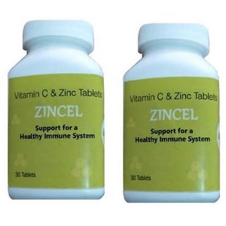 ZINCEL Capsules ( Vitamin C and Zinc) 60