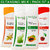 Herbdiva Aloevera, Haldi Chandan, Fruit & Papaya Cleansing Milk 100ml Each Pack of 4
