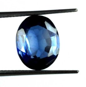 9 Ratti Natural Blue Sapphire (Neelam) Best Quality IGL Certified by Ceylon Sapphire