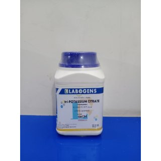 LABOGENS tri-POTASSIUM CITRATE (monohydrate) 500GM LABOGENS tri-POTASSIUM CITRATE (monohydrate) 500GM