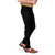 Ragzo Men's Stretchable Slim Fit Black Jeans