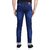 Ragzo Men's Stretchable Slim Fit Navy Jeans