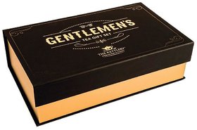 THE KETTLERY Gentlemens Tea Set Gift Box with Indian Teas  Tea Accessories