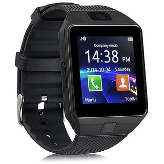 DZ09 Touchscreen Smart Watch With Bluetooth & Call Functionality