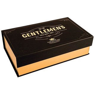 THE KETTLERY Gentlemens Tea Set Gift Box with Indian Teas  Tea Accessories