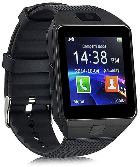 Digimate DZ09 Touchscreen Smart Watch With Bluetooth Call Functionality