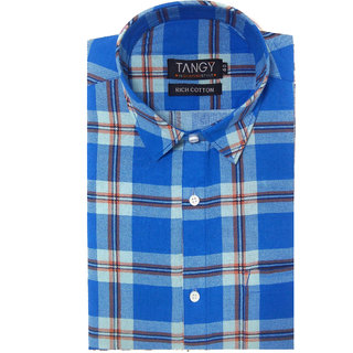 Tangy Men's Checks Shirt