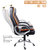 Rose Designer SpaceX High Back Premium Office Chair (Black  Orange)