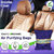 Vaayu Organic Air Purifying Bag 80g Teal Color Car Air Purifier Air Freshener