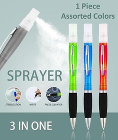 Multipurpose Disinfecting Sanitizer Mist Sprayer Pen For Sanitizing Car, Mobile Phone, Wallet, Money, Remote, Keys etc