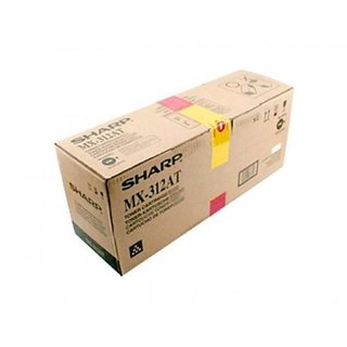 Sharp Mx 312 Toner Cartridge Black Pack Of 1