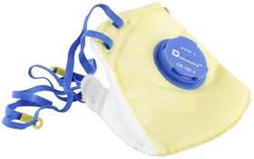 Durasafe DS150V FFP1 Face Mask With Valve ISI Marked Yellow - Pack of 2