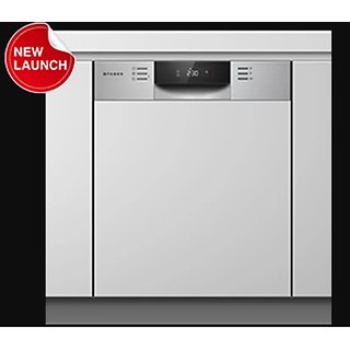 Faber 14 Place Settings Built-In Dishwasher (FSID 8PR 14S, Stainless Steel)