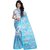 Sharda Creation Multicolour Taffeta Paper Silk Saree Without Blouse