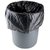 90ps Disposable Garbage Dustbin Black Bags Size - 19 X 21