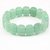 Shubh Sanket Vastu Crsytal Green Aventurine Special Flat Bracelet 3 inches