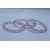 Shubh Sanket Vastu Crystal Rose Quartz 8 mm Beads Bracelet 3 inches