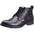 Lee Cooper Men's Black Outdoor Shoes LC 9519 BLACK