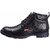 Lee Cooper Men's Black Outdoor Shoes LC 9519 BLACK
