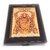 Sarv Sidhi Trupatti Bala Ji Gold Plated Framed Abhimantrit By Guruji