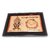 Lord Murugan Gold Plated Framed Yantra with Mantra For Home Office Abhimantrit By Guru ji