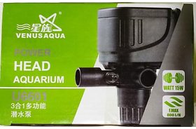 VENUSAQUA POWER HEAD U6601 Aquarium Filter Cartridge  (U6601 TOP FILTER POWER HEAD, Pack of 1)