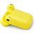 WOGO  i12 TWS Wireless Touch Bluetooth Earpods (Yellow)