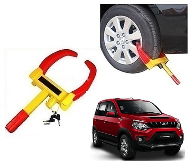 Car wheel deals tyre lock clamp