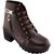 Banjoy Stylish High Ankle Boots For Women