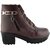 Banjoy Stylish High Ankle Boots For Women