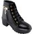 Banjoy High Ankle Boots For Women