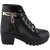Banjoy High Ankle Boots For Women